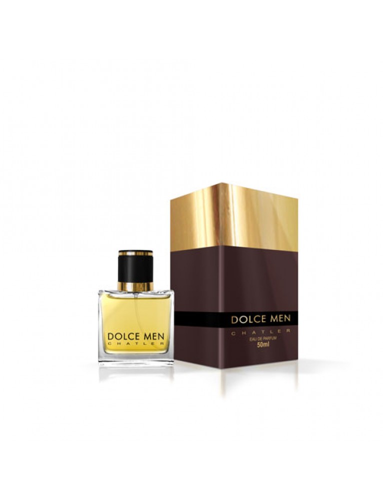 Chatler Dolce men gold, Parfémovaná voda 100ml (Alternatíva vône Dolce Gabbana The One Men)