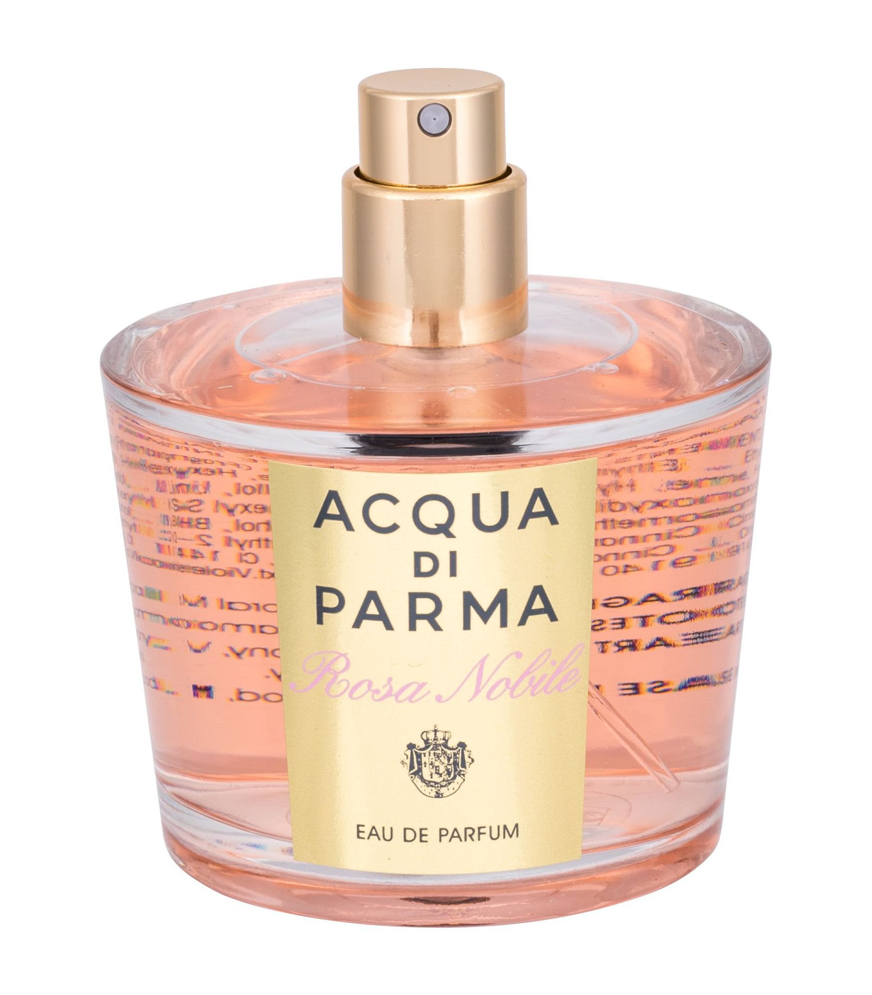Acqua di Parma Rosa Nobile, Parfumovaná voda 100ml, Tester