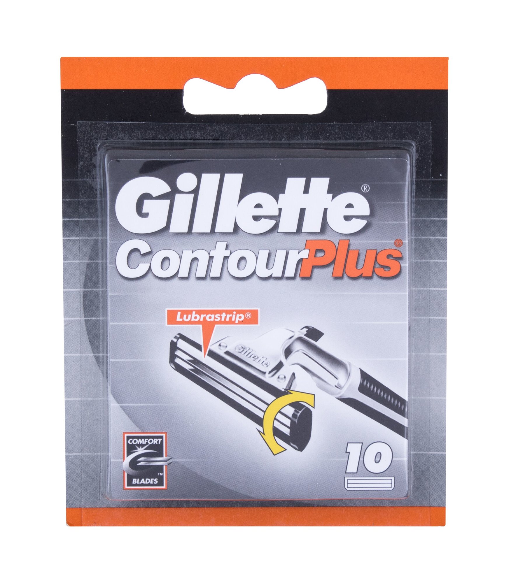 Gillette Contour Plus, Náhradné ostrie 5ks