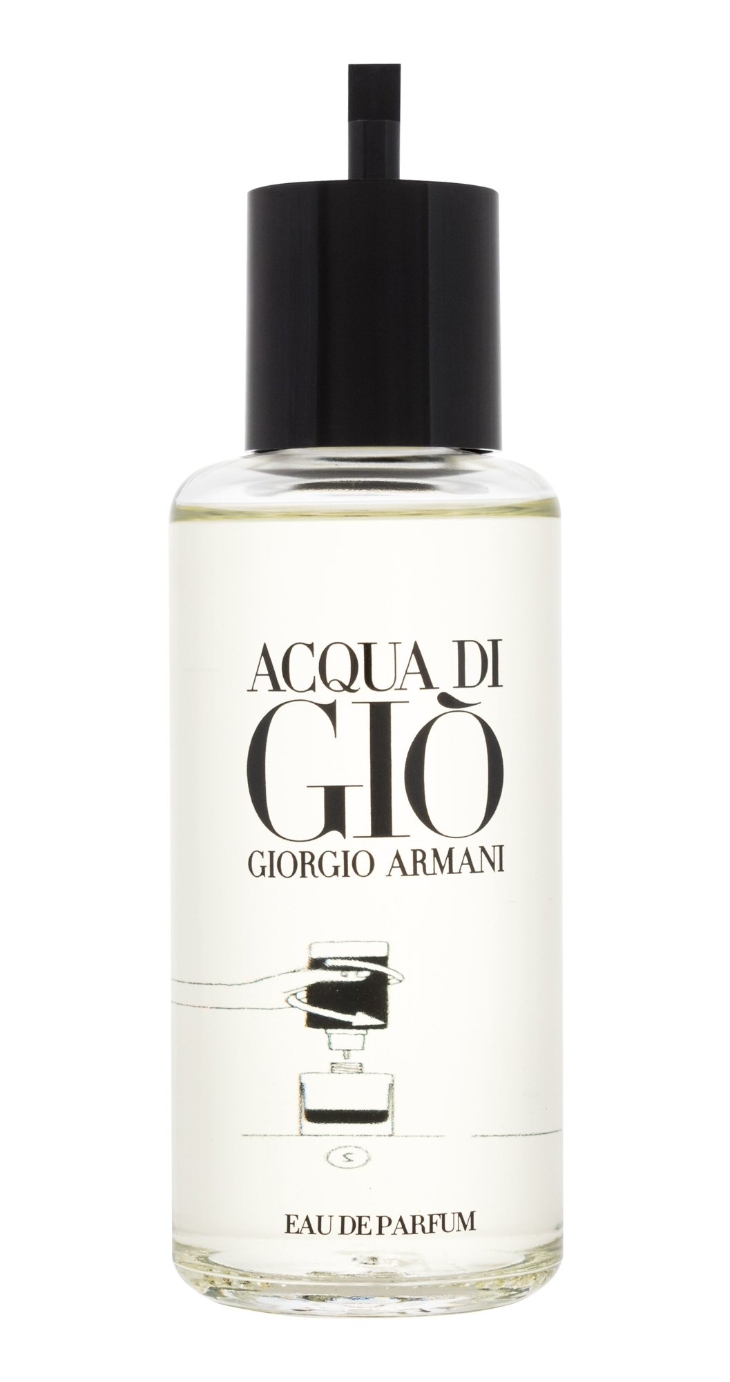 Giorgio Armani Acqua di Gio Pour Homme, Parfumovaná voda 150ml - Náplň