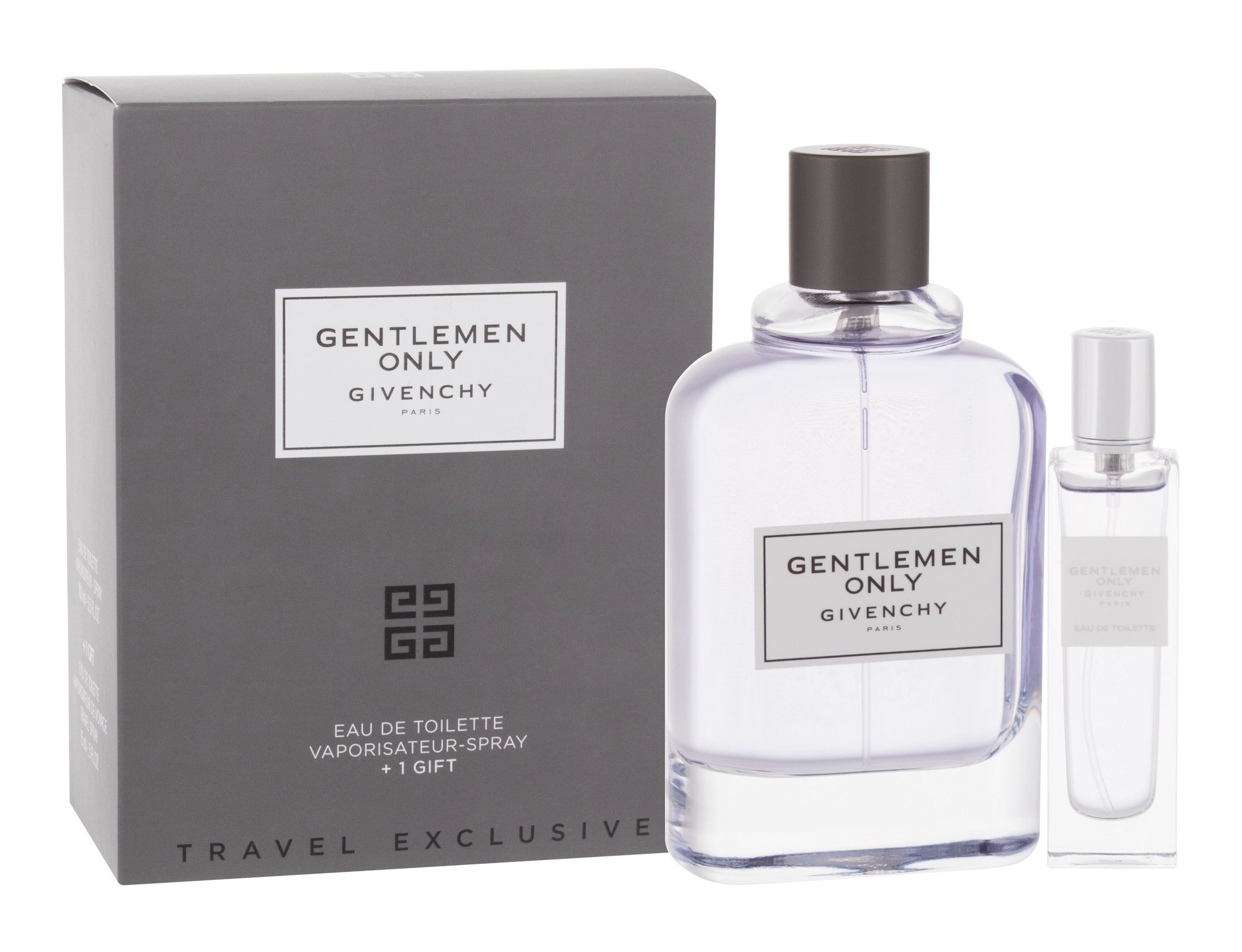 Givenchy Gentlemen Only, Toaletní voda 100 ml + Toaletní voda 15 ml