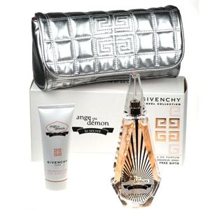 Givenchy Ange ou Demon Le Secret SET: Parfémovaná voda 100ml + Tělové mléko 75ml + Kozmetická taška - Pôvodná verzia z roku 2009