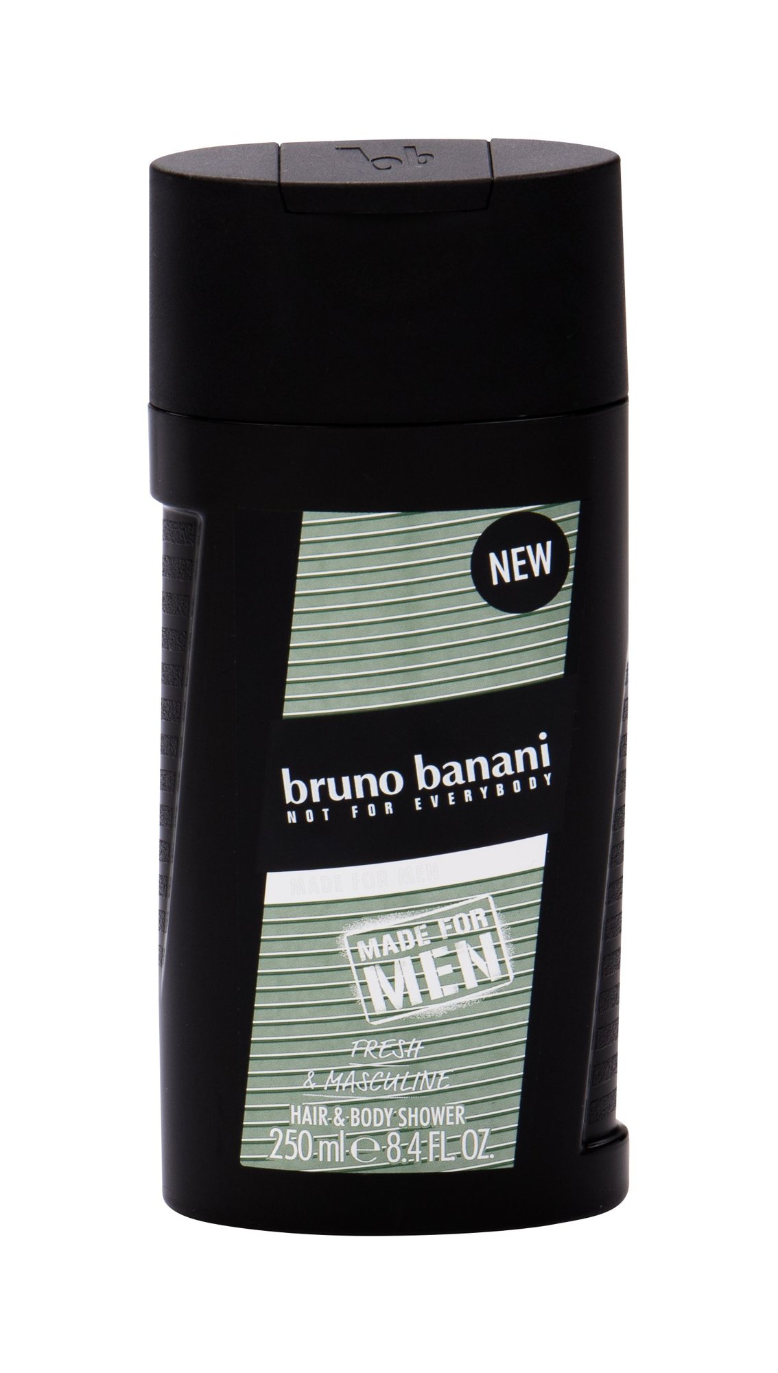 Bruno Banani Made For Men, Sprchovací gél 250ml - Hair & Body