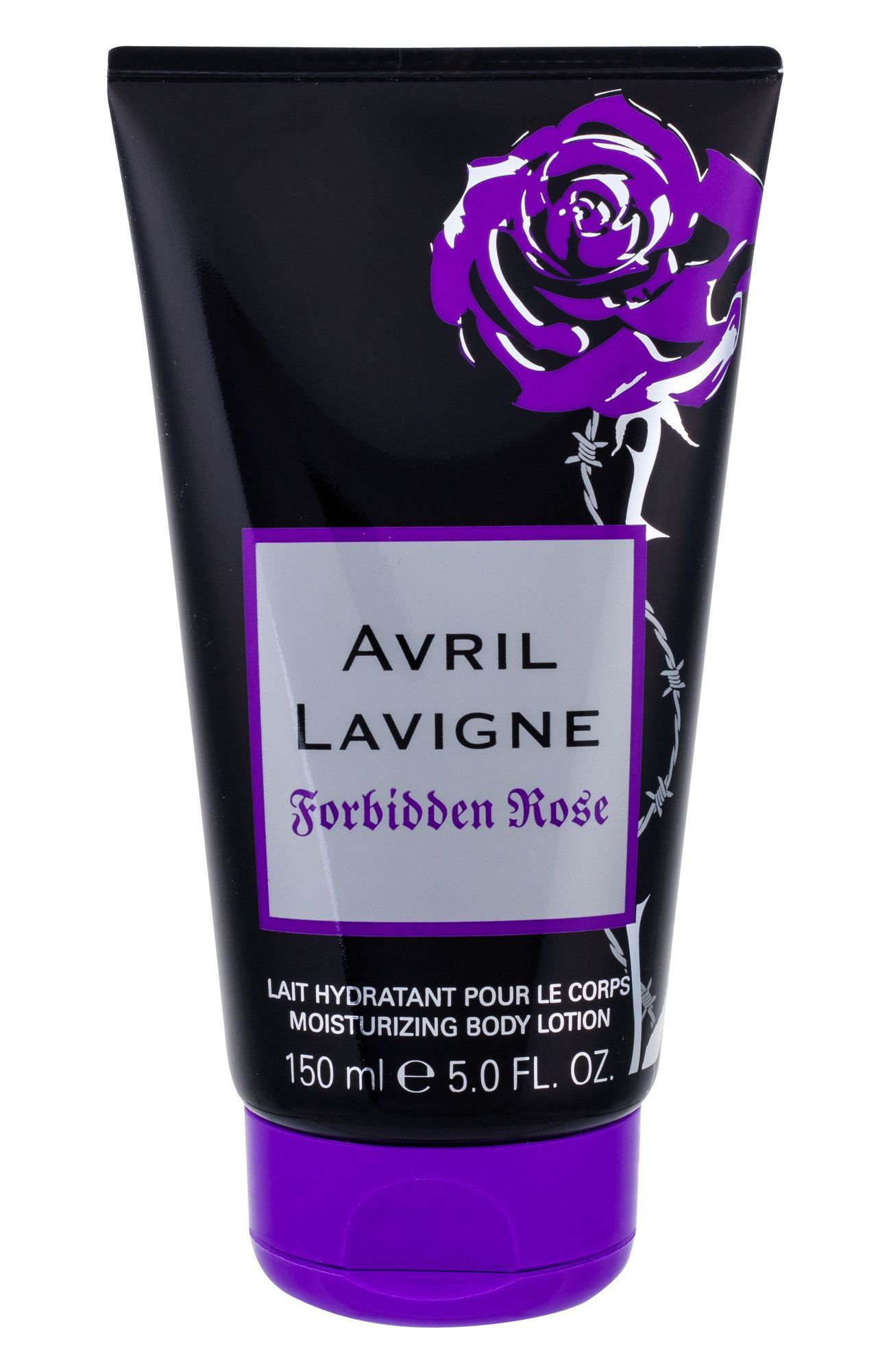 Avril Lavigne Forbidden Rose, Tělové mléko 150ml