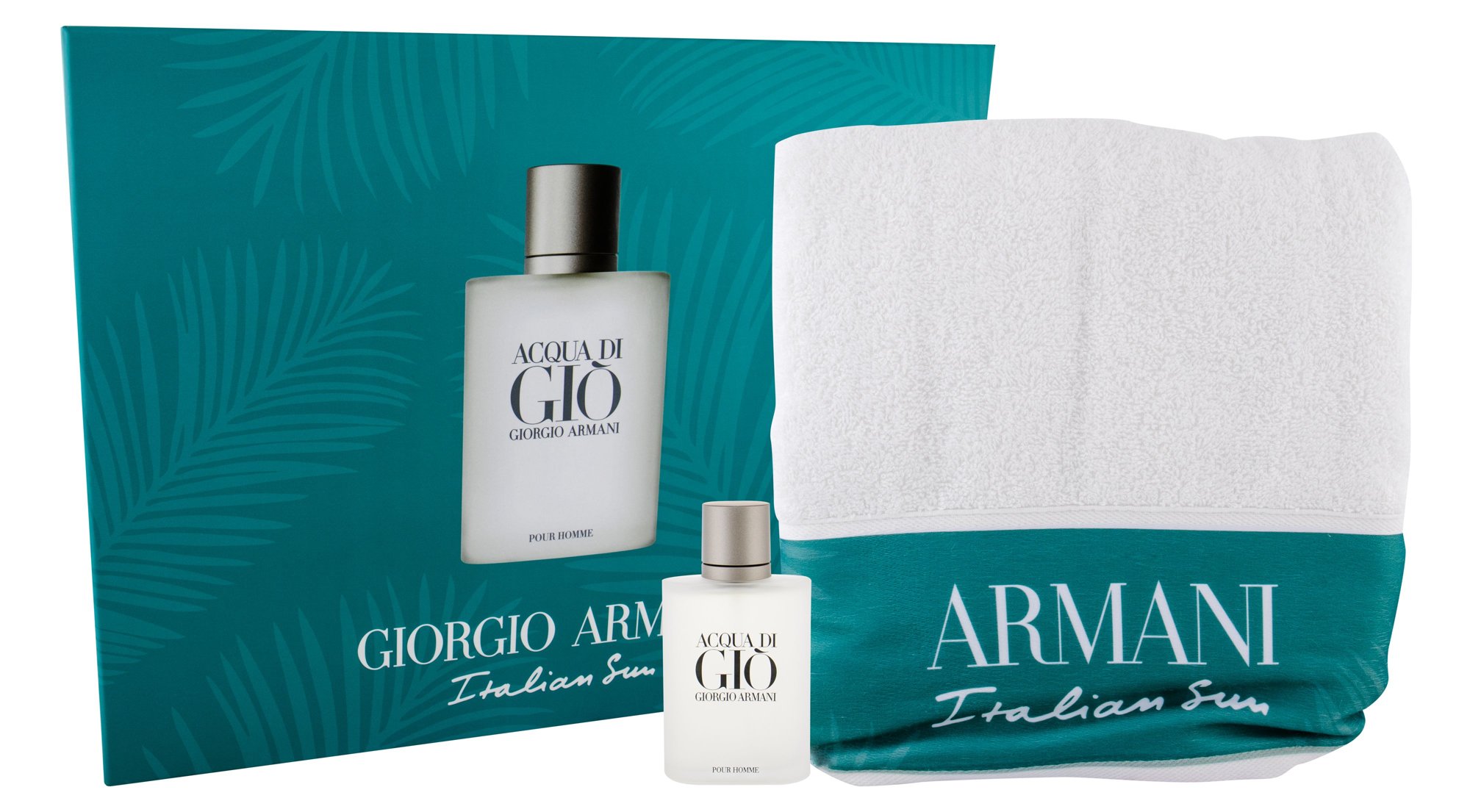 Giorgio Armani Acqua di Gio Pour Homme, Edt 100ml + ručník